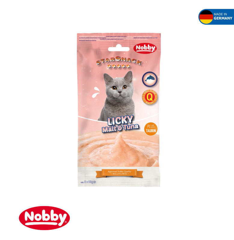 STARSNACK LICKY MALT & TUNA 5X15G