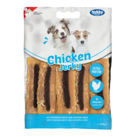 STARSNACK CLASSIC CHICKEN JERKY WITH LIVER APP. 200 G STARSNACK CLASSIC CHICKEN JERKY WITH LIVER APP. 200 G
