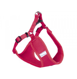 HARNESS "MESH REFLECT" RED W: 10MM; L: 28-33CM + 32 CM