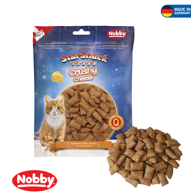 StarSnack Crushy Cheese 125g