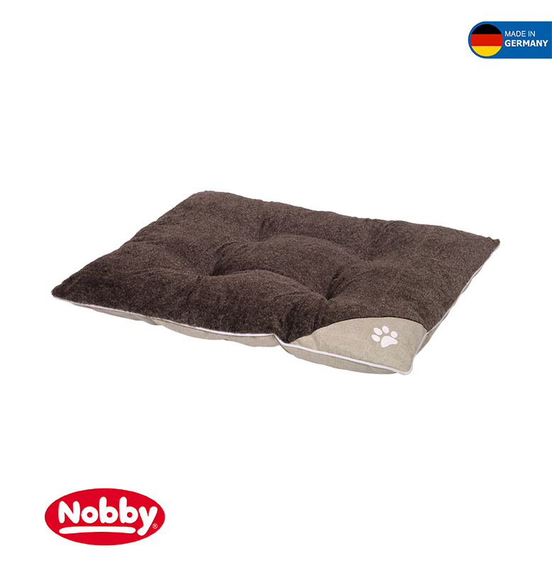 COMFORT CUSHION SQUARE CLASSIC "SAMA"BEIGE L X B X H: 80X60X10CM