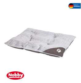 COMFORT CUSHION SQUARE CLASSIC "SAMA"LIGHTGREY L X B X H: 100X85X12CM