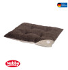 COMFORT CUSHION SQUARE CLASSIC "SAMA"BEIGE L X B X H: 100X85X12CM