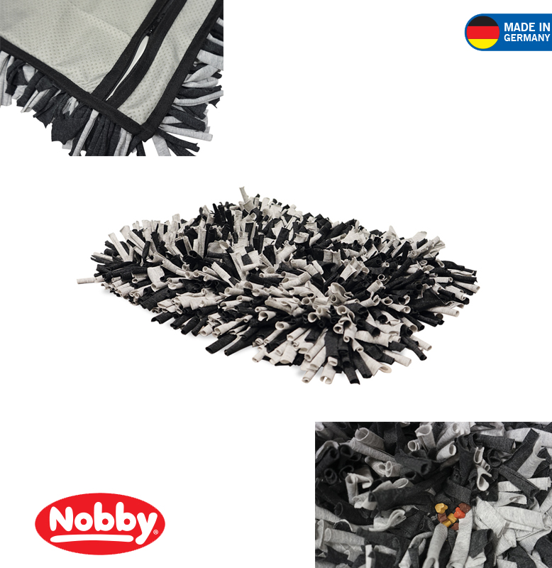 Snuffle Mat Grey and Black