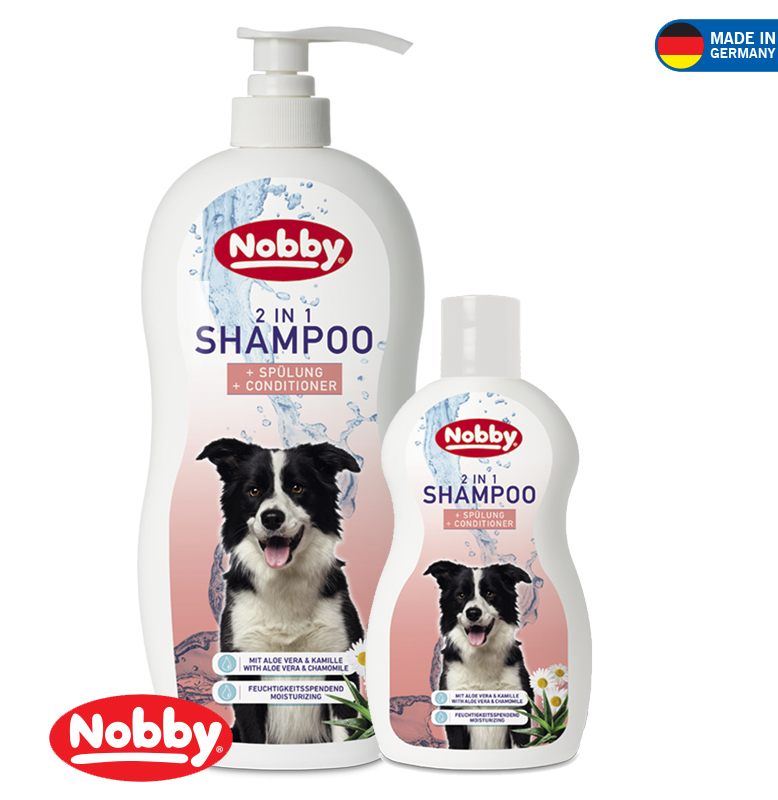 2 in 1 Shampoo 1000ml/300ml