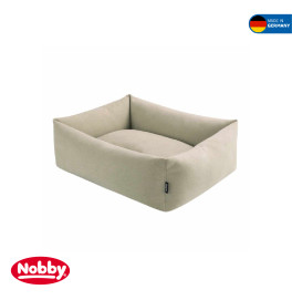 COMFORT BED SQUARE "NELU" BEIGE 50 X 42 X 15 CM COMFORT BED SQUARE "NELU" BEIGE 50 X 42 X 15 CM