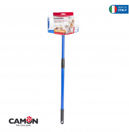 Lint and pet hair roller with telescopic handle - 30-layer roll