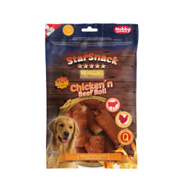 STARSNACK BARBECUE CHICKEN´N BEEF ROLL 180 G STARSNACK BARBECUE CHICKEN´N BEEF ROLL 180 G