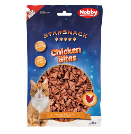 STARSNACK CHICKEN BITES WITH MALT APP. 85 G