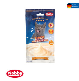 STARSNACK LICKY MALT & CHICKEN 5X15G