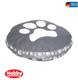 CUSHION ROUND CLASSIC "ZAMPA" GREY-BROWN 85X10CM CUSHION ROUND CLASSIC "ZAMPA" GREY-BROWN 85X10CM