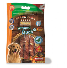 STARSNACK WRAPPED DUCK  M, 140 G