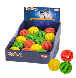 DENTAL TPR BALL Ø 6,5 CM DENTAL TPR BALL Ø 6,5 CM