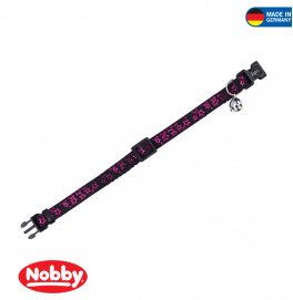 CAT COLLAR "STAR" BLACK