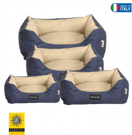 Petit Sofà "Boston" Blu Beige