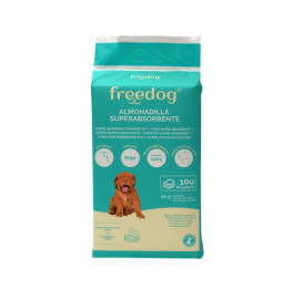 FREEDOG SUPER ABSORBENT PEE PADS 60X90 ((10PADS) FREEDOG SUPER ABSORBENT PEE PADS 60X90 ((10PADS)