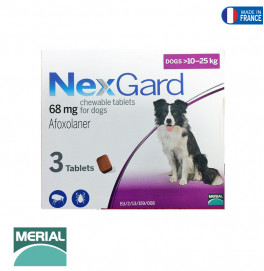 Nexgard 10-25Kg One Tablet