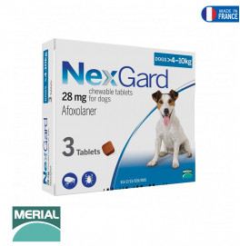 Nexgard 4-10Kg One Tablet