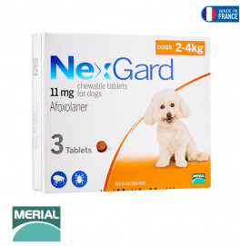 Nexgard 2-4Kg One Tablet