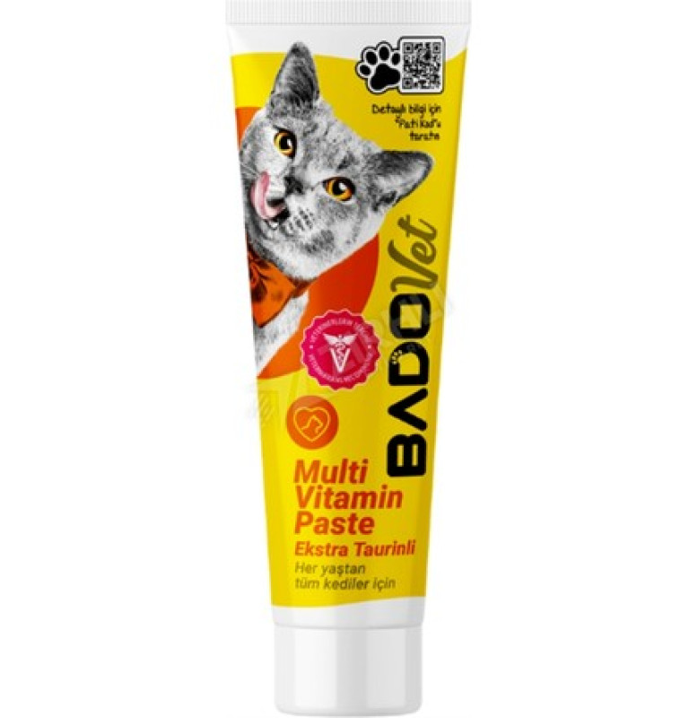 MALT PASTE 100G BADO VET