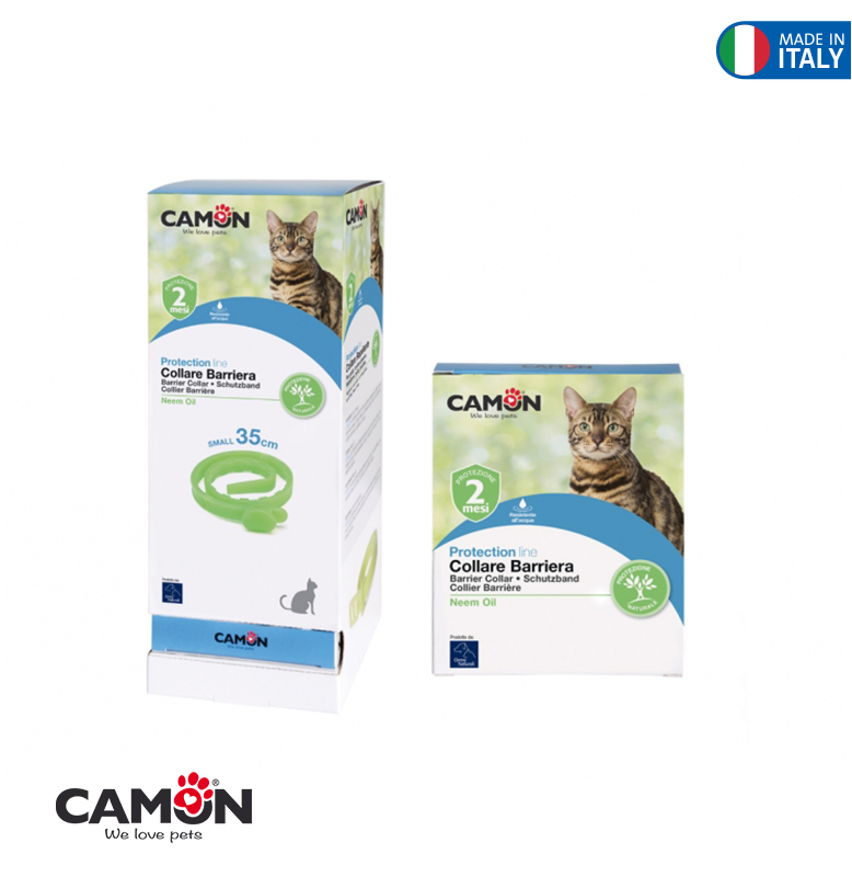 BARRIER COLLAR FOR CATS