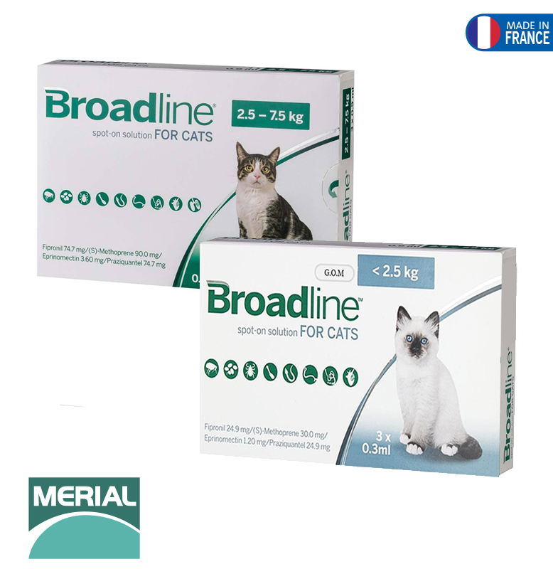 broadline flea treatment