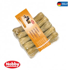 RAWHIDE BONES PRESSED 5 PCS; 115 CM; 40 G