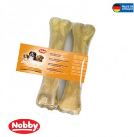 RAWHIDE BONES PRESSED 2 PCS; 21.5 CM; 170 G