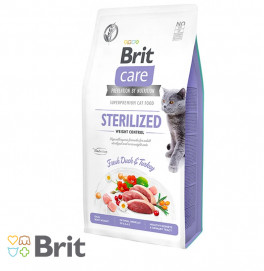 Brit Care Cat Grain-Free Sterilized Weight Control 2KG