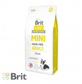 Brit Care Mini Grain Free Adult Lamb 2KG
