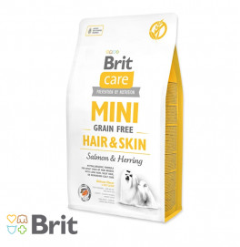 Brit Care Mini Grain Free Hair And Skin 2KG