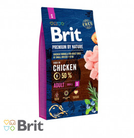 Brit Premium By Nature Adult S 3KG/8KG