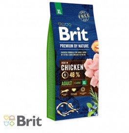 Brit Premium By Nature Adult XL 15KG