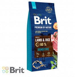 Brit Premium By Nature Sensitive Lamb 8KG/15KG