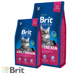 Brit Premium Cat Adult Chicken 1,5KG/8KG