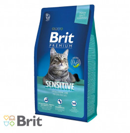 Brit Premium Cat Sensitive 1,5KG