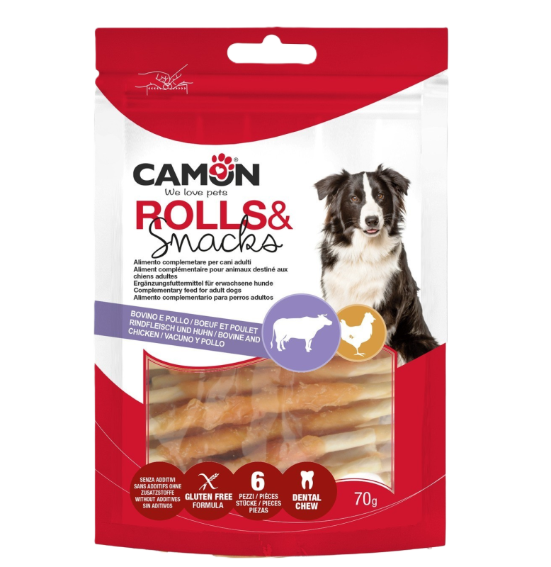 ROLLS W. CHICK.(3P)17CM-140G