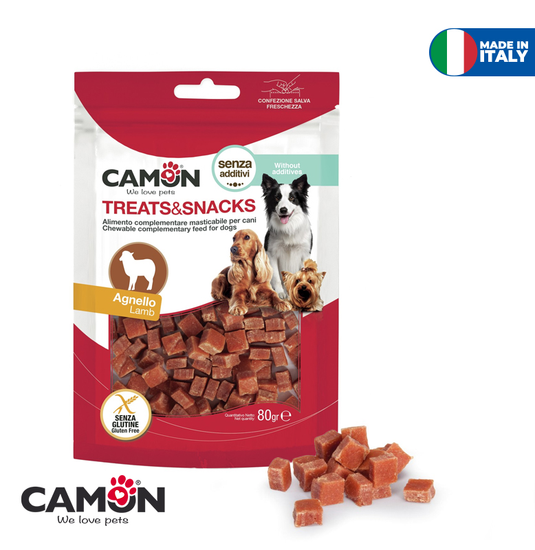 Lamb Cubes 80g-12Pcs