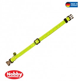 CAT COLLAR NEON YELLOW