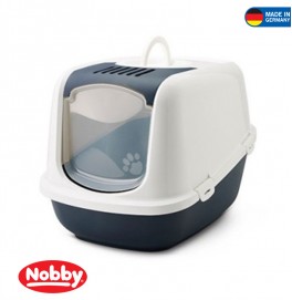 CAT TOILET NESTOR JUMBO BLUE 66.5 * 48.5 * 46.5 CM