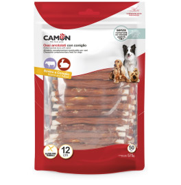 ROLLS WITH RABBIT (50PCS; 12CM) - 575G