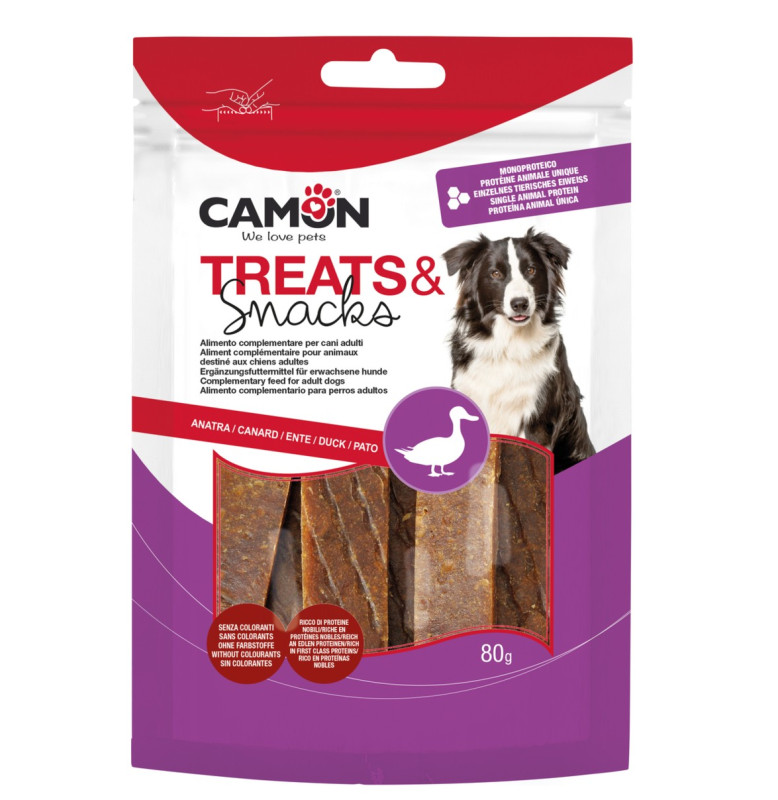 SOFT DUCK STRIPS (80G)