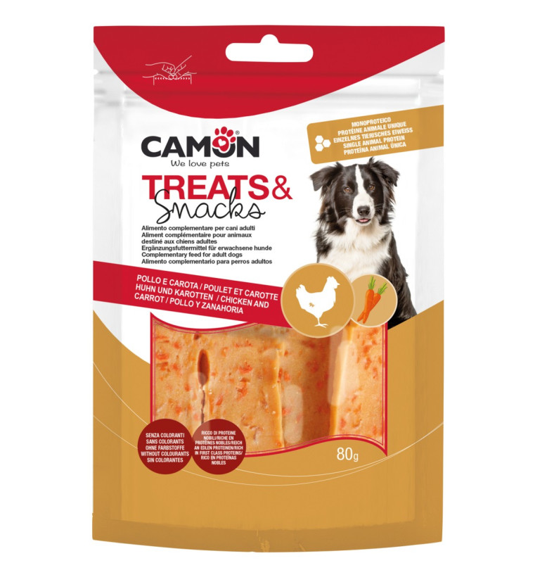 CHICKEN & CARROT FIL (80GR)