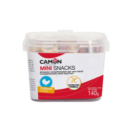 SNACKBOX- MINI BONES WITH CHICKEN - (140G)