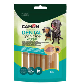 CHEW STICKS WITH SWEET POTATOES AND BLUEBERRIES (100G)