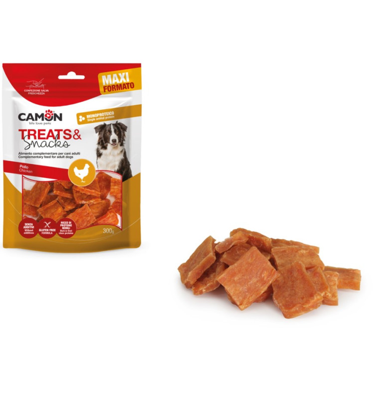 CHICKEN FILLET CHIPS (300G)