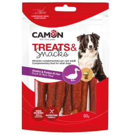 CALCIUM STICKS WITH DUCK (80G) CALCIUM STICKS WITH DUCK (80G)