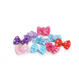 BOWS W. ELASTIC - 9 COL