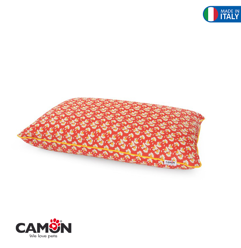 Cushion With Zipper "Floral"