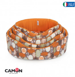 Oval Pet Bed "Fantasy Forest"